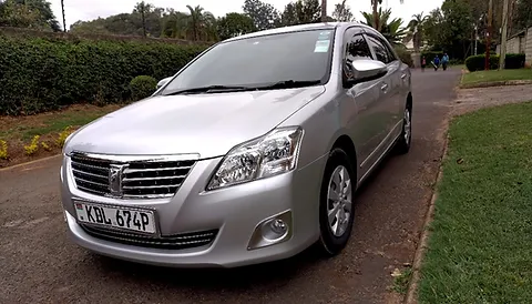 Toyota Premio 2015